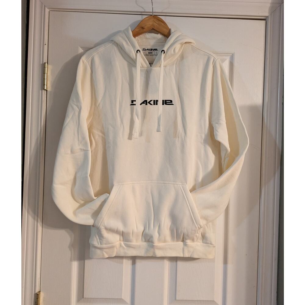 Dakine Canyon Hoodie Surf White Men's Medium NWT